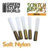 Recambio Set Cepillos Scratch: Nylon suave
