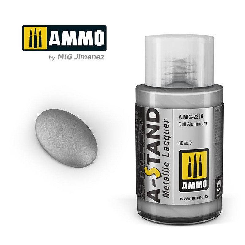 A-stand. Aluminio Mate