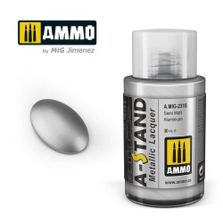 A-stand. Aluminio Semimate