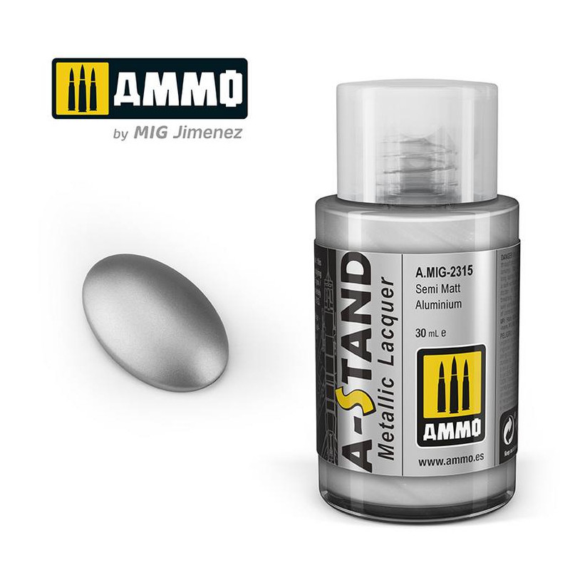A-stand. Aluminio Semimate
