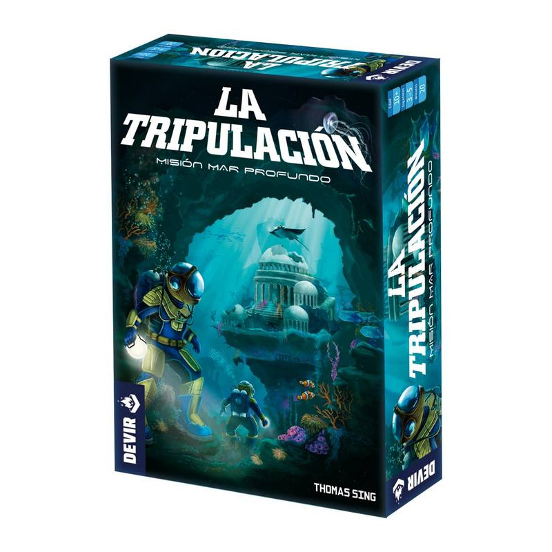 La Tripulación 2: Misión Mar Profundo