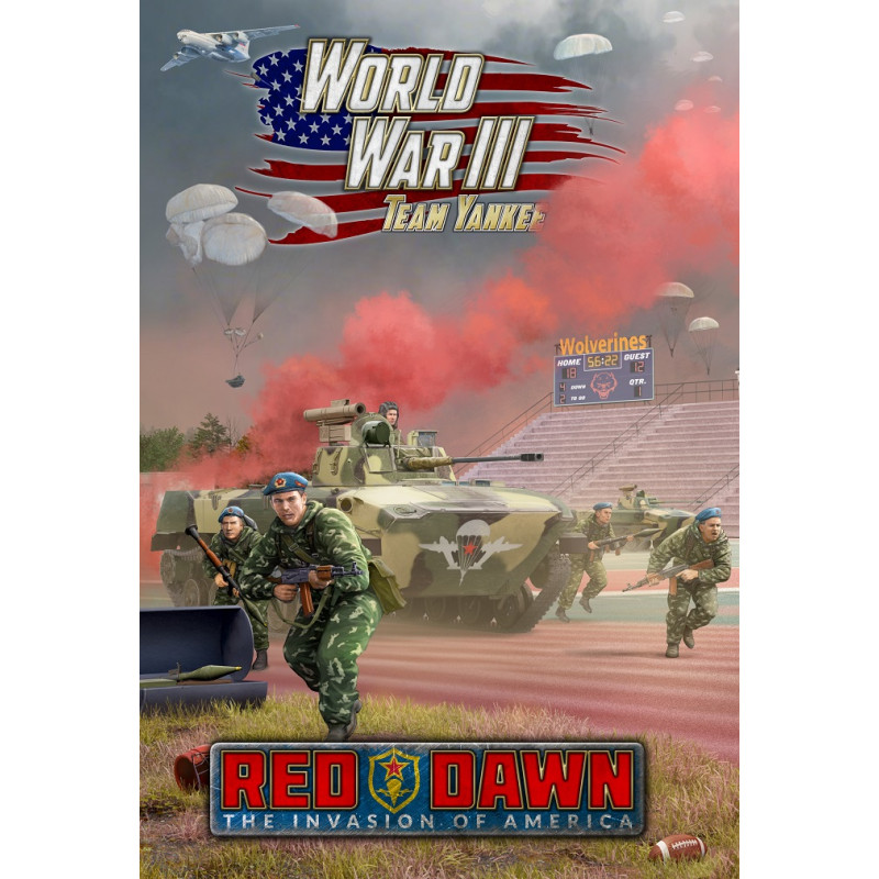 World War III: Red Dawn Poster (A1)