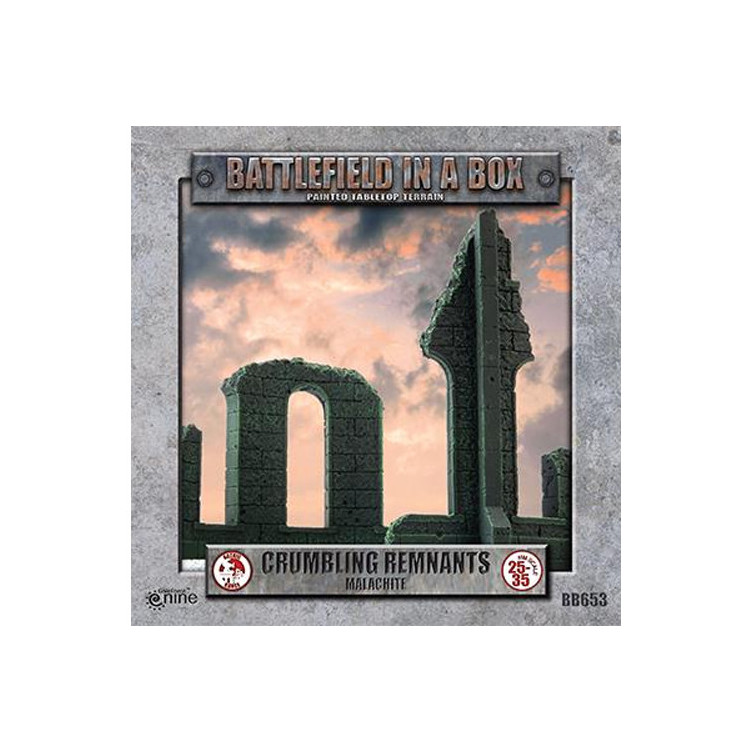 Gothic Battlefields: Crumbling Remnants Malachite (X2)