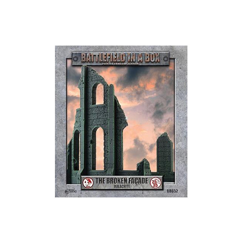 Gothic Battlefields: Broken Façade - Malachite (X2)
