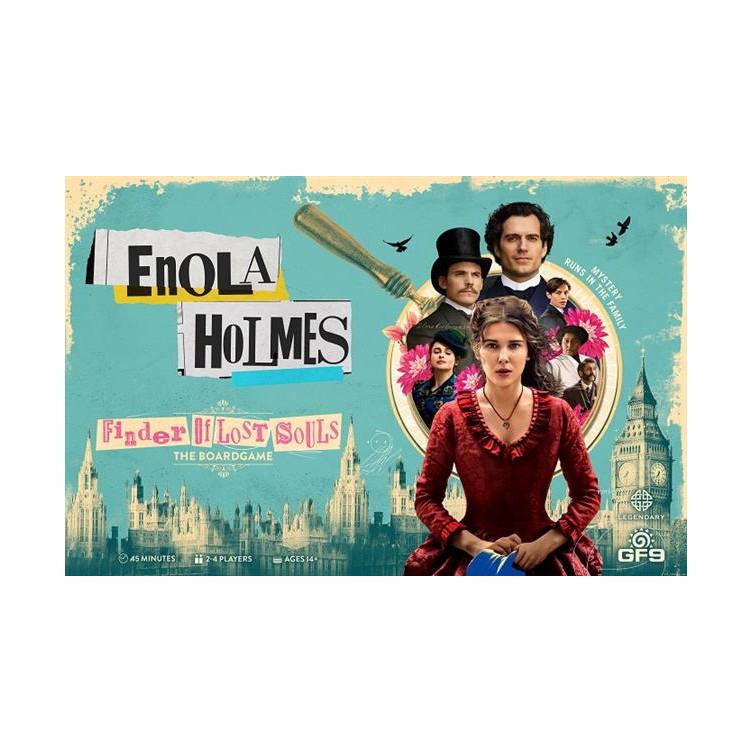 Enola Holmes Game (Inglés)