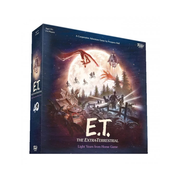 E.T el Extraterrestre "A años luz de casa"