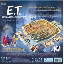 E.T el Extraterrestre "A años luz de casa"