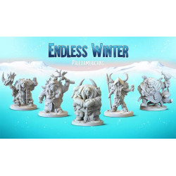 Endless Winter Paleoamericanos (castellano)
