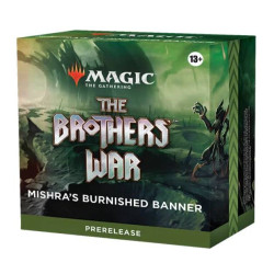 The Brothers’ War - Pack Presentación Verde (inglés)