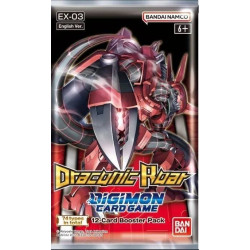 Digimon TCG: Draconic Roar EX-03 Sobre (inglés)