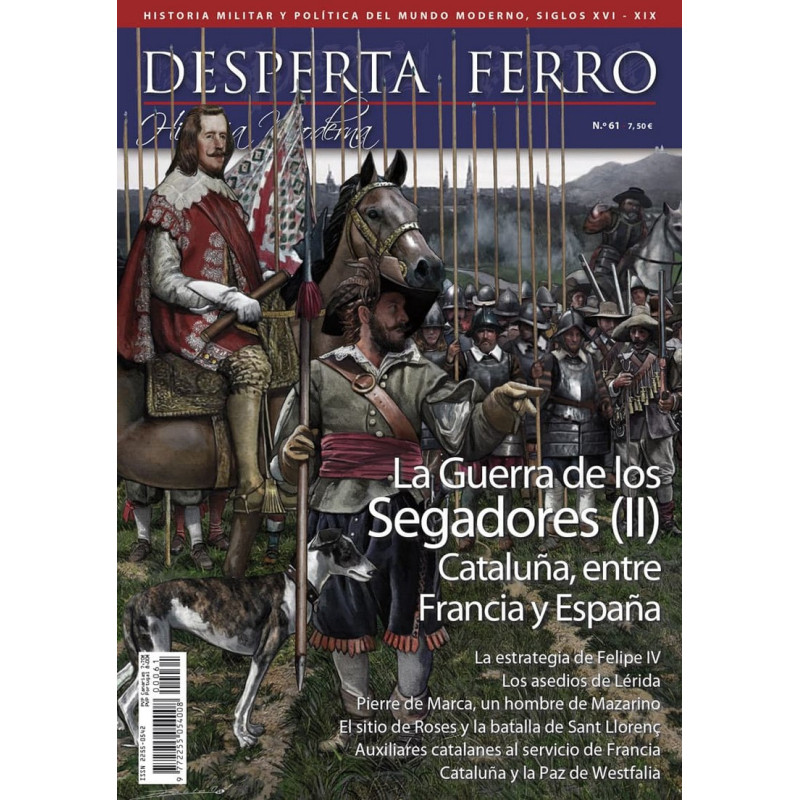 La Guerra de los Segadores (II) Cataluña, Entre Francia y España