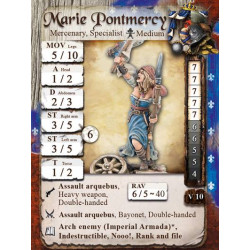 Freebooter's Fate - Marie Pontmercy (inglés)