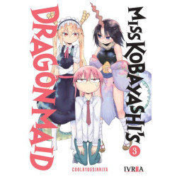 Miss Kobayashis Dragon Maid 3