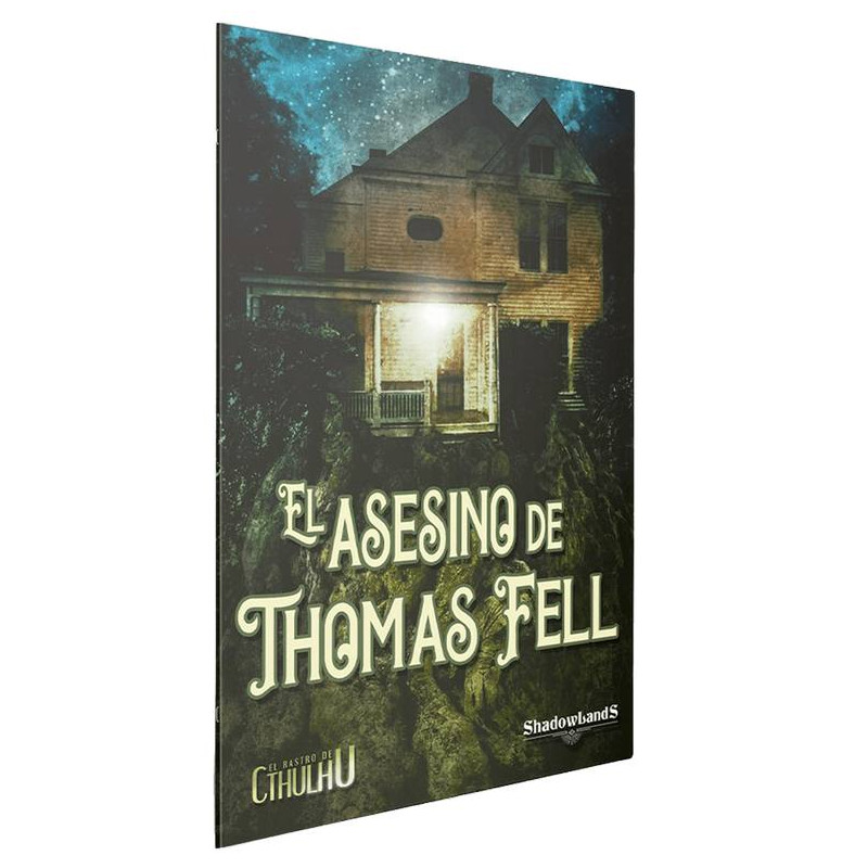 El Rastro de Cthulhu: el Asesino de Thomas Fell