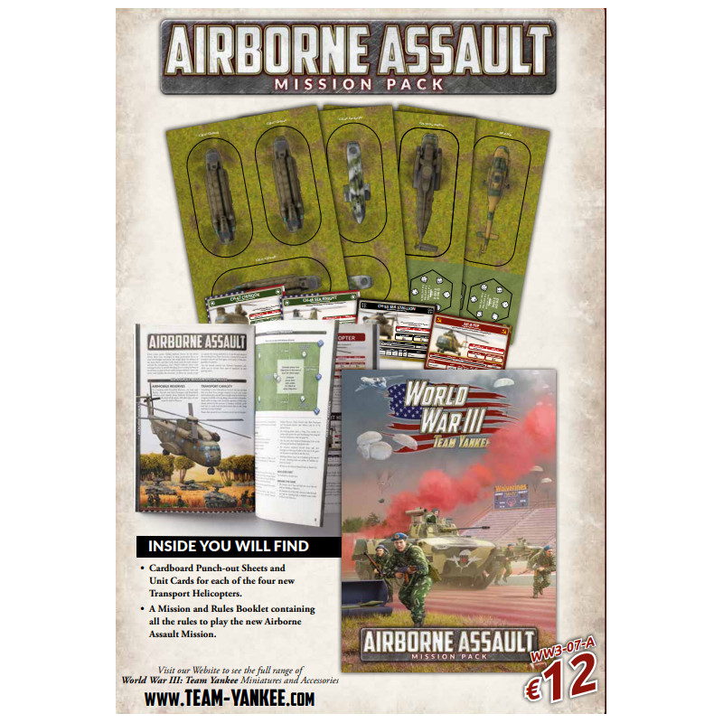 Airborne Assault Mission Pack