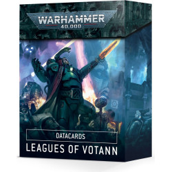 Datacards: Leagues of Votann (English)