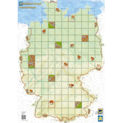 Carcassonne Maps: Deutschland (alemán)