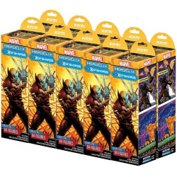 HeroClix: X-Men X of Swords Booster Brick (inglés)