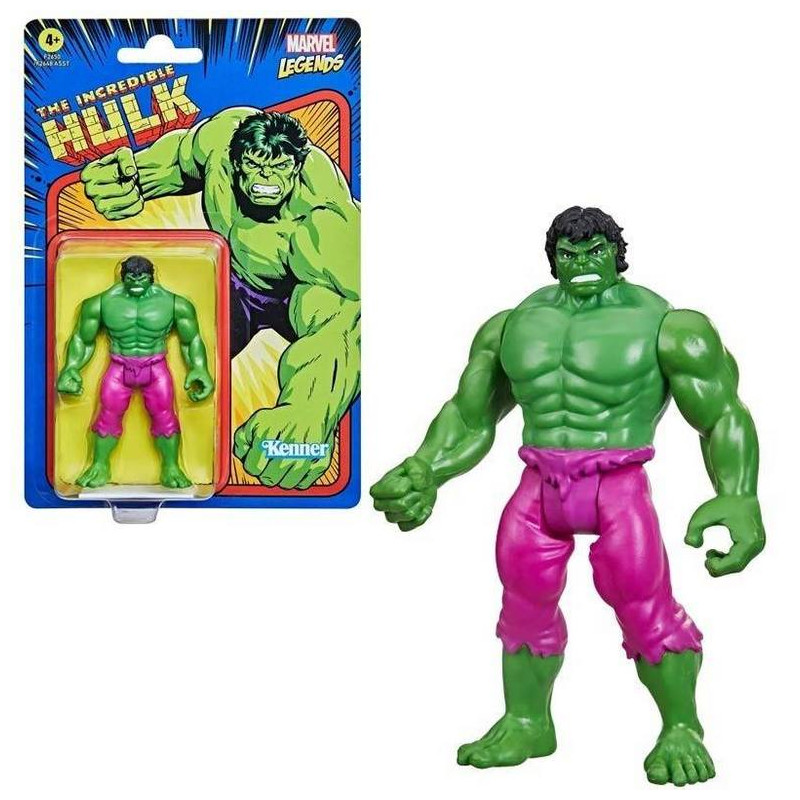 Hulk Figura 9.5 cm Marvel Legends Retro