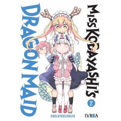 Miss Kobayashis Dragon Maid 2