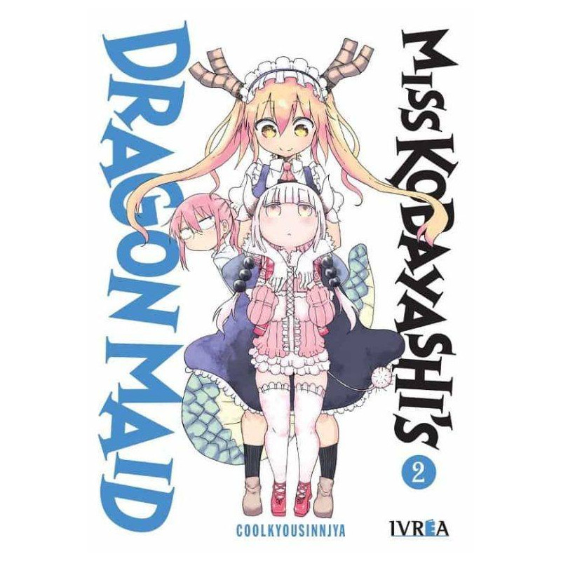 Miss Kobayashis Dragon Maid 2