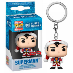 DC Holiday Llavero POP! Superman Special Edition