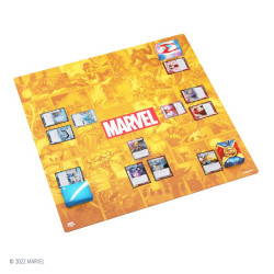 Marvel Champions Game Mat XL Marvel Orange