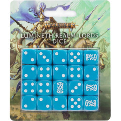 Lumineth Realm-lords Dice