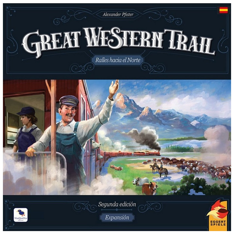 Great Western Trail. Raíles hacia el Norte. Segunda Edición (cas