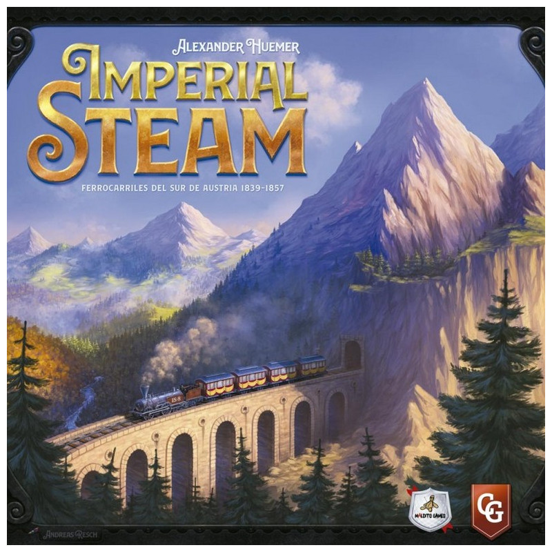 Imperial Steam (castellano)