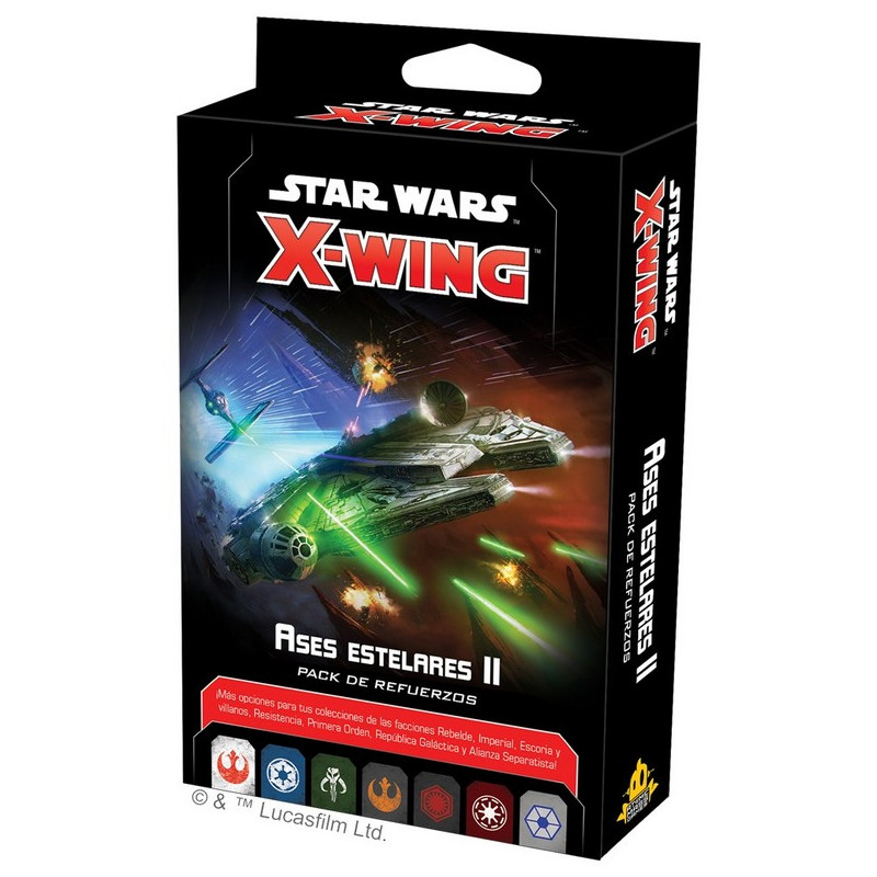SW X-Wing: Ases Estelares II Pack de Refuerzos