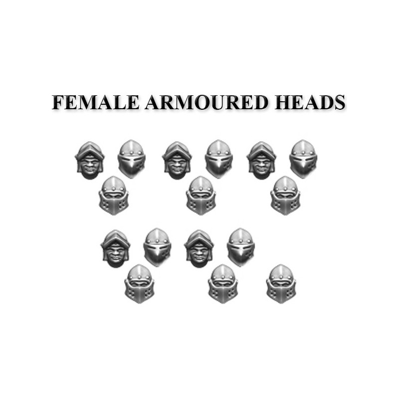 Female Armoured Heads