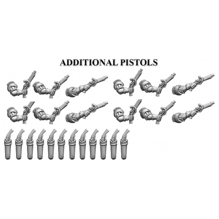 Additional Pistols Kit