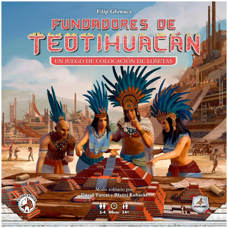 Fundadores de Teotihuacán