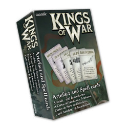 Kings of War Spell & Artefact Cards 2022 Edition