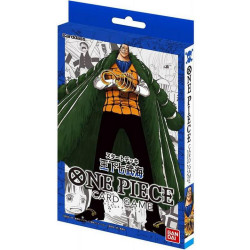 One Piece: Starter Deck The Seven Warlords ST03 Pre-Release Vers