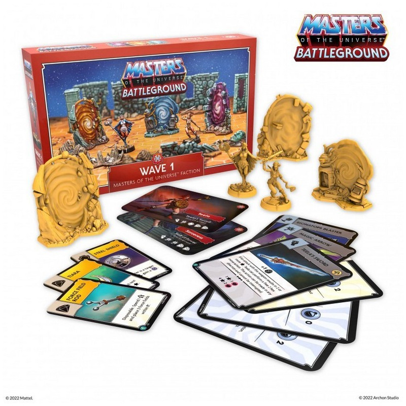 Wave 1: Masters of the Universe Faction (Castellano)
