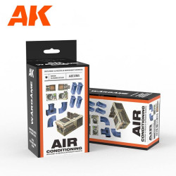 Air Conditioning Set Wargame (Resin 30-35mm)