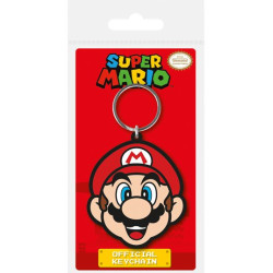 Super Mario Llavero caucho Mario