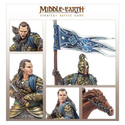 MIDDLE-EARTH SBG: Elrond Master of Rivendell