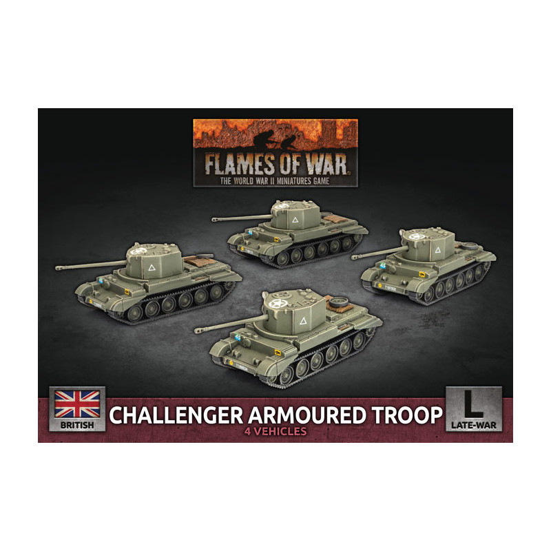 Challenger Armoured Troop