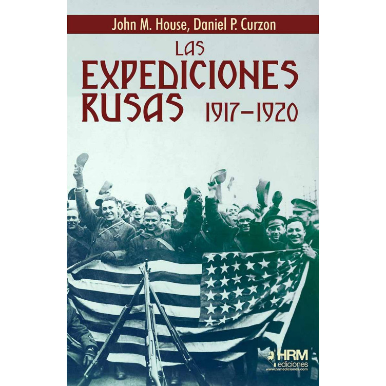 Las Expediciones Rusas, 1917-1920