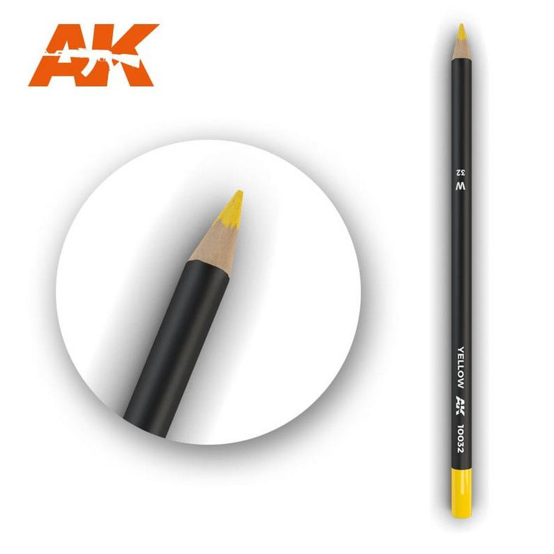 Watercolor Pencil Yellow