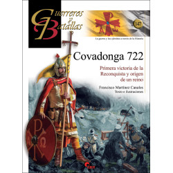 Guerreros y Batallas 147: Covadonga 722