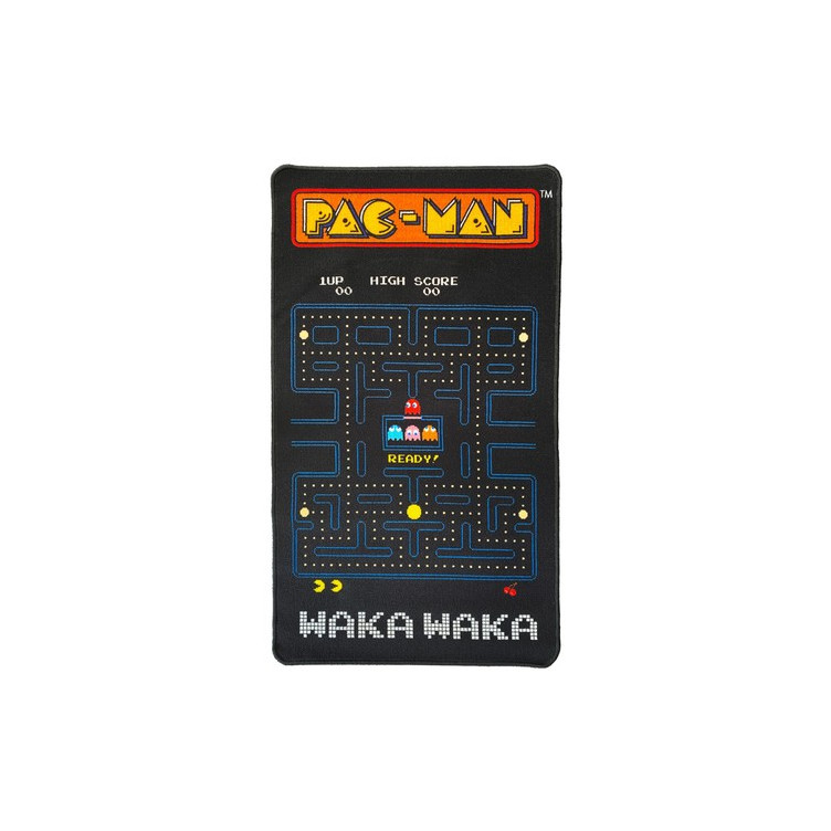Felpudo de Interior Waka Waka Pac-Man 75 x 130 cm