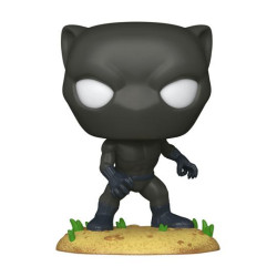 Comic Cover POP! Black Panther