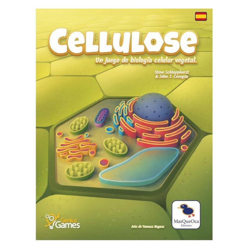 Cellulose un Juego de Biología Celular Vegetal