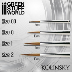 Silver Series Pincel Kolinsky - 1