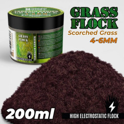 Cesped Electrostatico 4-6mm Scorched Brown - 200ml