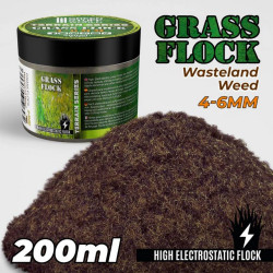Cesped Electrostatico 4-6mm Wasteland Weed - 200ml